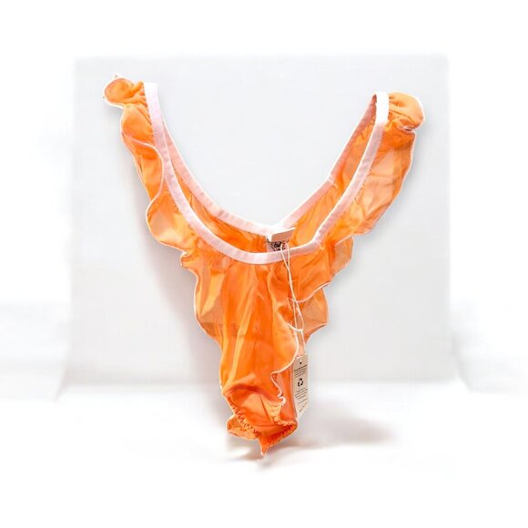 Free People Other - Flygirl Mesh Panty in Tangerine by We are Hah (Free people brand) in XL